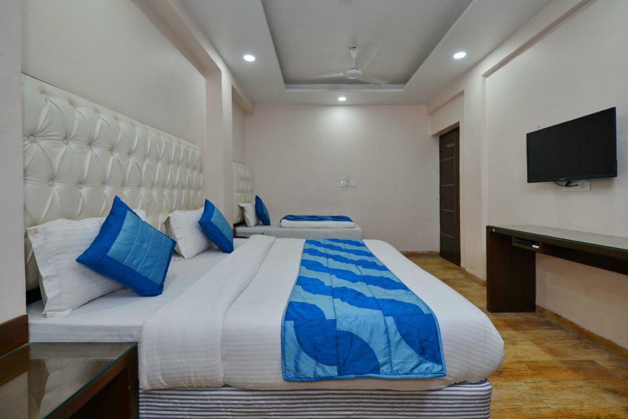 Hotel Kabeer New Delhi @ New Delhi Railway Station Esterno foto