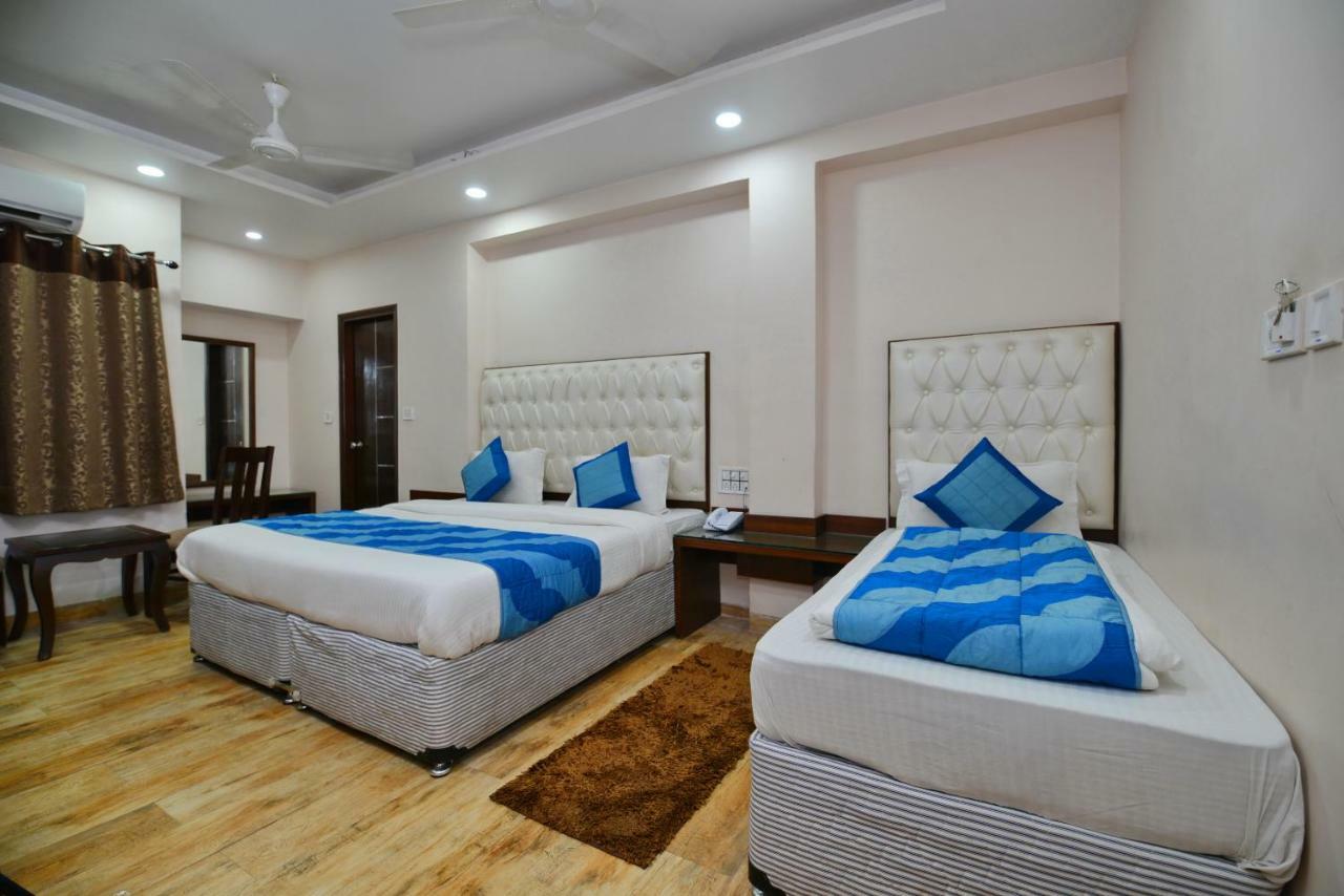 Hotel Kabeer New Delhi @ New Delhi Railway Station Esterno foto